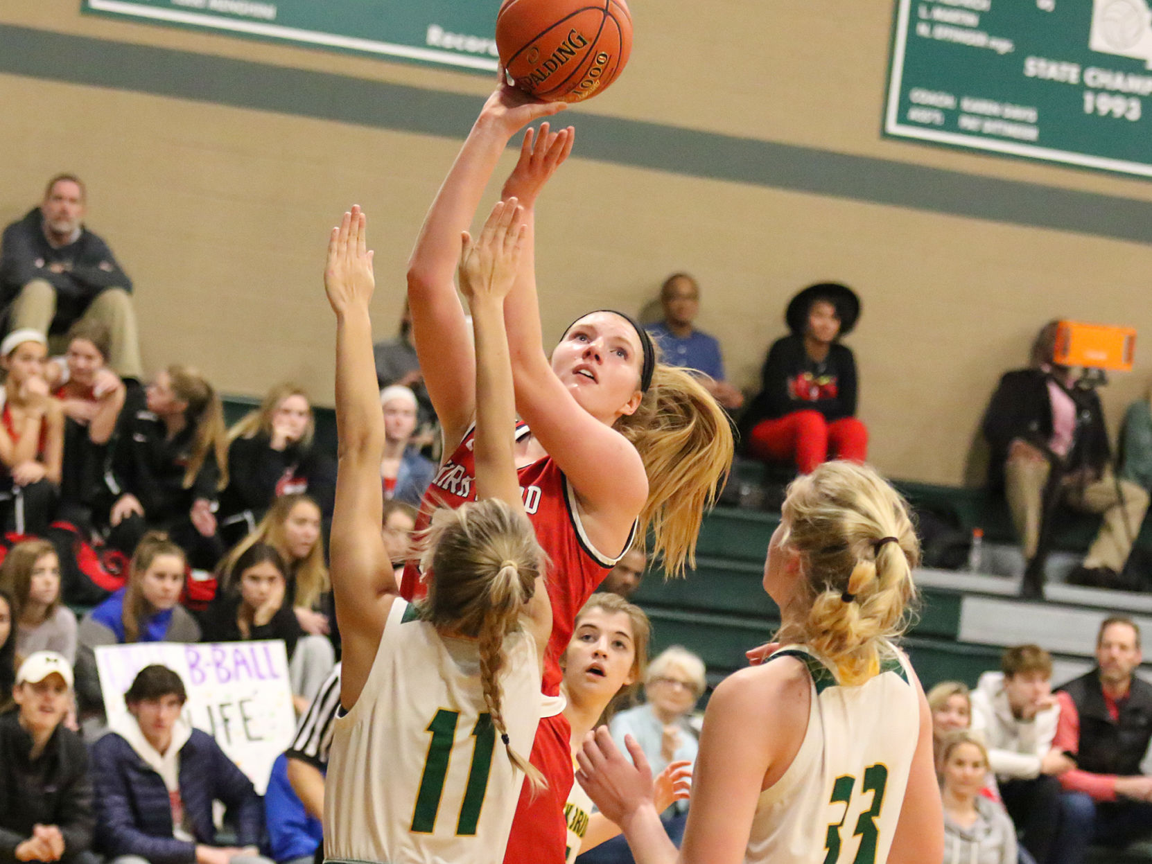 Kirkwood vs. Rock Bridge girls basketball